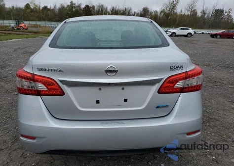 2013 Nissan Sentra S from USA, damaged, VIN 3N1AB7AP5DL626173